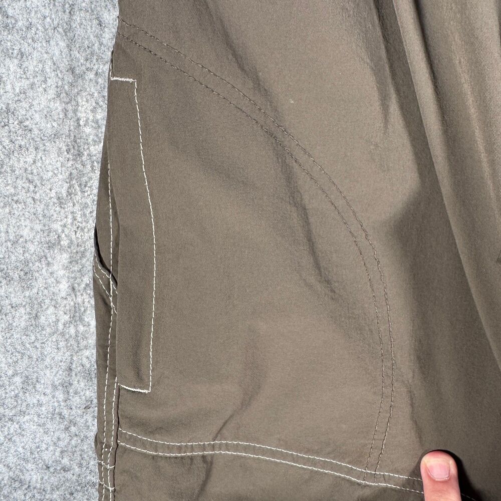 Kuhl Shorts Mens Size 30 x 11 Brown Cargo Ramblr Outdoor Hiking Performance - Picture 5 of 14